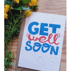 Carte Get Well Soon