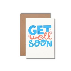 Carte Get Well Soon