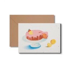 Carte d'Anniversaire Gâteau