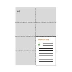 carte ensemencée premium A6