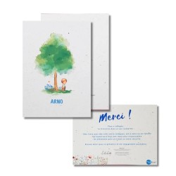 carte ensemencée premium A6