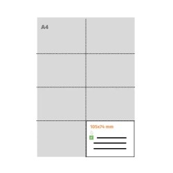 Carte A7 105x74 mm