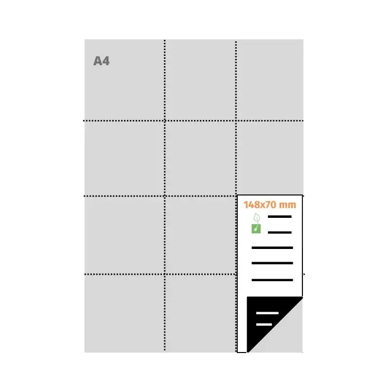 Carte Signet S 148x70 mm